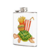 Langzame voeding heupfles (Links)