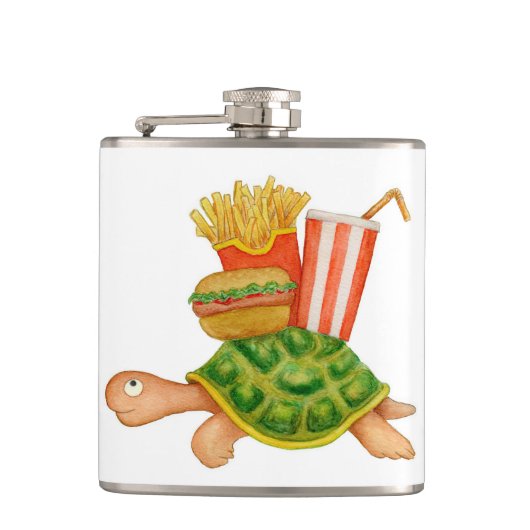 Langzame voeding heupfles (Voorkant)