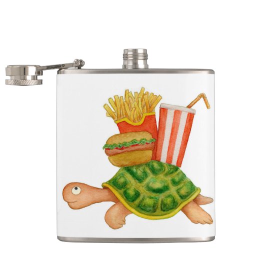 Langzame voeding heupfles (Geopend)