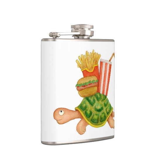 Langzame voeding heupfles (Rechts)