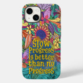 Langzame vooruitgang is beter dan geen vooruitgang Case-Mate iPhone case (Achterkant)
