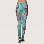 Langzame vooruitgang is beter dan geen vooruitgang leggings (Achterkant)