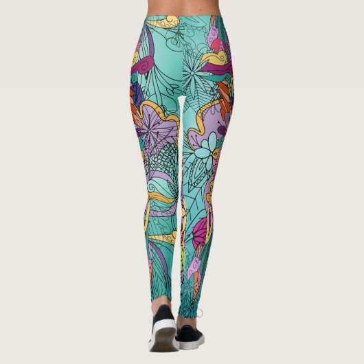 Langzame vooruitgang is beter dan geen vooruitgang leggings (Achterkant)