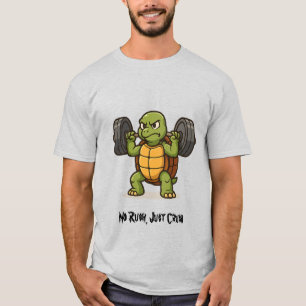 Langzame winsten zijn nog steeds winsten" Grappige T-shirt