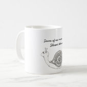 Langzamer dan andere Mok (Voorkant links)