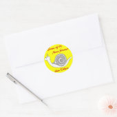Langzamer dan andere Sticker (Envelop)