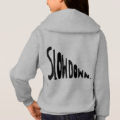 Langzamer rijden (Achterkant)