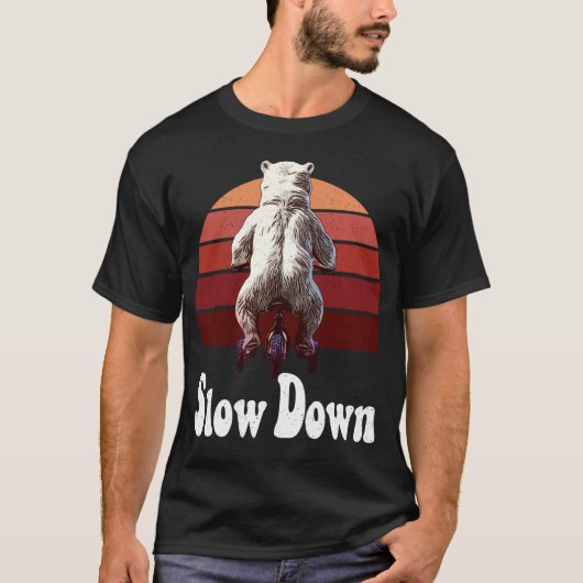 Langzamer T-shirt (Voorkant)