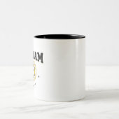 Lanham Maryland Black Tweekleurige Koffiemok (Center)