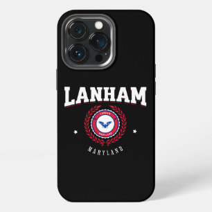 Lanham Maryland Rood en Wit iPhone 13 Pro Hoesje