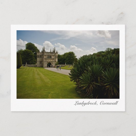Lanhydrock, Cornwall Briefkaart (Voorkant)