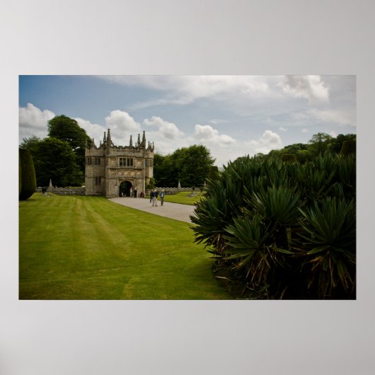 Lanhydrock, Cornwall Poster (Voorkant)