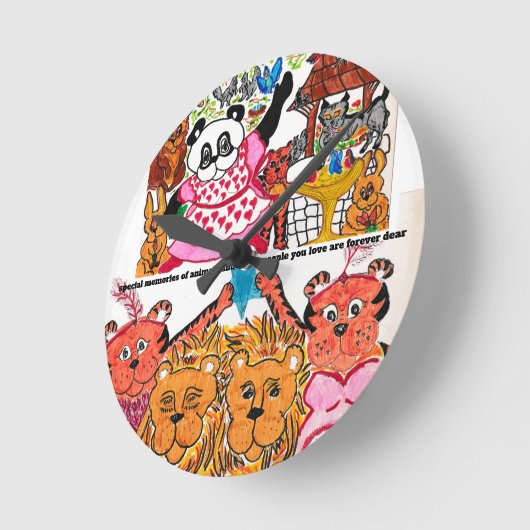 Lani Clock Ronde Klok (Hoek)