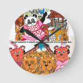 Lani Clock Ronde Klok (Voorkant)