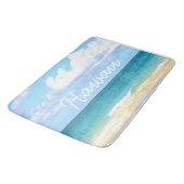 lani kai beach in Hawaii Badmat (Gekanteld)