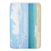 lani kai beach in Hawaii Badmat (Voorkant Verticaal)