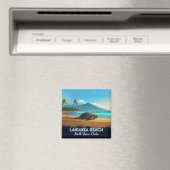 Laniakea Beach Haleiwa Oahu Hawaii Schildpad Magneet (Insitu (Vaatwasser))