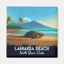 Laniakea Beach Haleiwa Oahu Hawaii Schildpad