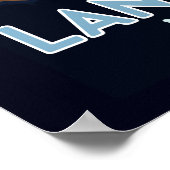 Laniakea Beach Haleiwa Oahu Hawaii Schildpad Poster (Hoek)