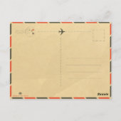 Laniakea Beach Oahu Hawaii Waterverf Vulkaan Briefkaart (Achterkant)