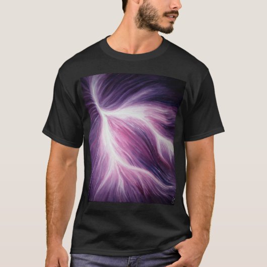 Laniakea galaxy cluster t-shirt (Voorkant)