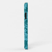 Laniakea Hawaiaans namaak Teal Surfplank Case-Mate iPhone Case (Achterkant/rechts)