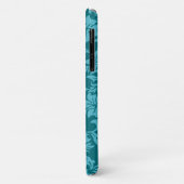 Laniakea Hawaiaans namaak Teal Surfplank Case-Mate iPhone Case (Achterkant/links)