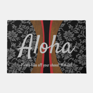 Laniakea Hawaiaanse Nep Houten Surfplank Aloha Deurmat