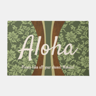 Laniakea Hawaiaanse Nep Houten Surfplank Aloha Deurmat
