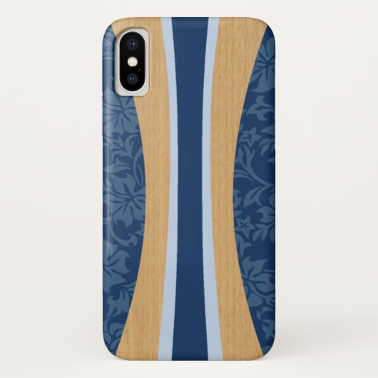 Laniakea Hawaiian Faux Surfboard Case-Mate iPhone Case (Achterkant)