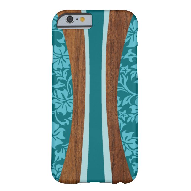 Laniakea Hawaiian Faux Surfboard Case-Mate iPhone Case (Achterkant)