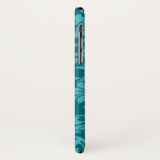 Laniakea Hawaiian Faux Surfboard Case-Mate iPhone Case (Achterkant/links)