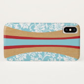 Laniakea Hawaiian Faux Surfboard Case-Mate iPhone Case (Achterkant (horizontaal))