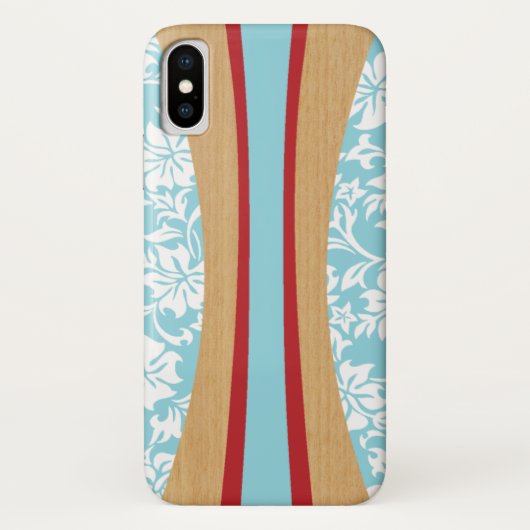 Laniakea Hawaiian Faux Surfboard Case-Mate iPhone Case (Achterkant)