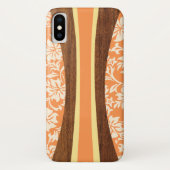 Laniakea Hawaiian Faux Surfboard Case-Mate iPhone Case (Achterkant)