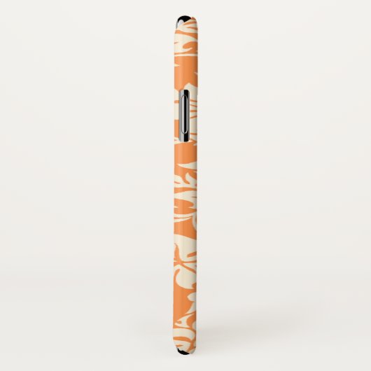 Laniakea Hawaiian Faux Surfboard Case-Mate iPhone Case (Achterkant / rechts)