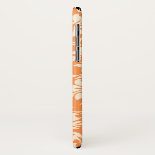 Laniakea Hawaiian Faux Surfboard Case-Mate iPhone Case (Achterkant/links)