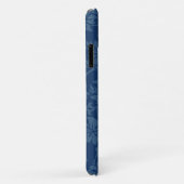 Laniakea Hawaiian Faux Wood Navy Surfboard Case-Mate iPhone Case (Achterkant/rechts)