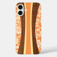Laniakea Hawaiian Faux Wood Surfboard in Sinaasapp