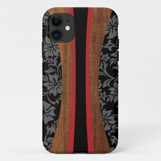 Laniakea Hawaiian Surfboard iPhone 5 Hoesjes (Achterkant)