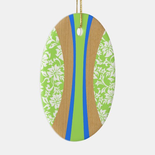 Laniakea Hawaiian Surfboard Ornament (Rechts)