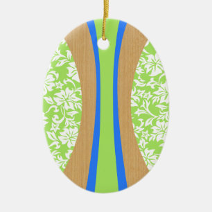 Laniakea Hawaiian Surfboard Ornament