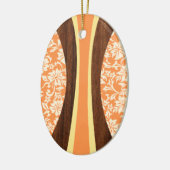 Laniakea Hawaiian Surfboard Ornament (Links)