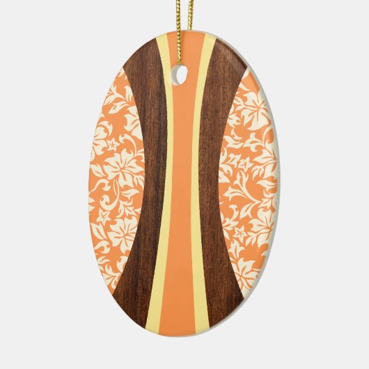 Laniakea Hawaiian Surfboard Ornament (Links)