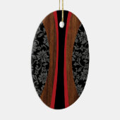 Laniakea Hawaiian Surfboard Ornament (Rechts)