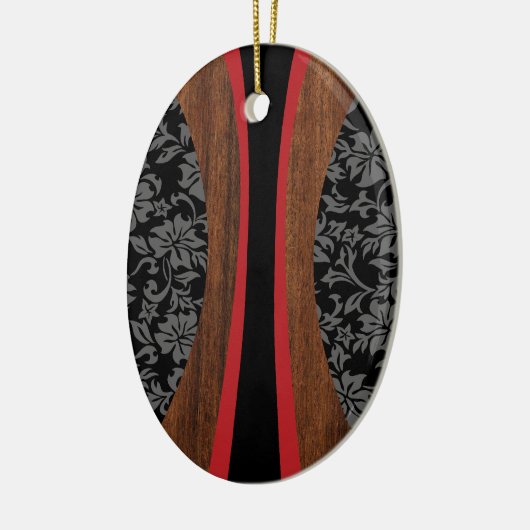 Laniakea Hawaiian Surfboard Ornament (Links)
