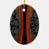 Laniakea Hawaiian Surfboard Ornament (Voorkant)