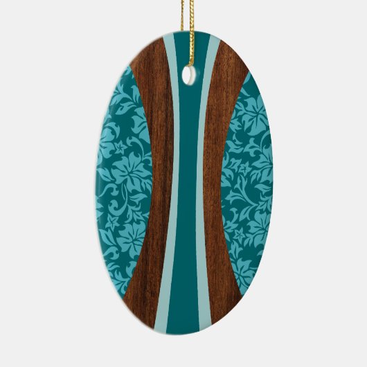 Laniakea Hawaiian Surfboard Ornament (Rechts)