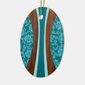 Laniakea Hawaiian Surfboard Ornament (Links)