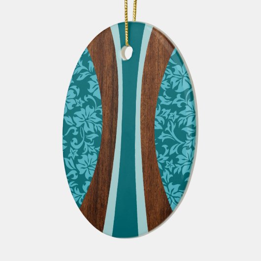 Laniakea Hawaiian Surfboard Ornament (Links)